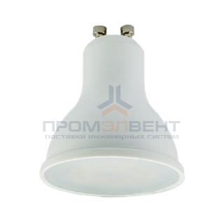 Ecola Reflector GU10  LED Premium  7,0W  220V 6000K (композит) 56x50