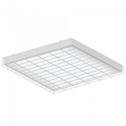 Светодиодный светильник "ВАРТОН" спортивный накладной 595*620*65мм 36 ВТ 6500К IP40 с защитной сеткой