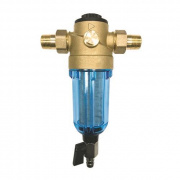 Фильтр тонкой очистки промывной ELSEN ERF03 - 1/2" (НР/НР, PN16, сетка 40 мкм, Tmax 30°C)