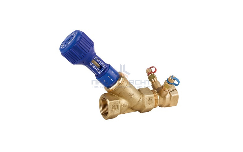 Балансировочный вентиль Cimberio CIM 747H 112