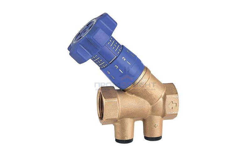 Вентиль балансировочный Cimberio 787OT/2R - 3/4