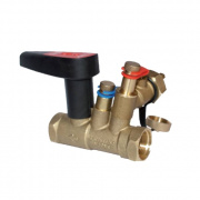 Клапан балансировочный BROEN BALLOREX Venturi FODRV - 1"1/4 (ВР/ВР, PN25, Tmax135°C, Kvs 13,2 м³/ч)