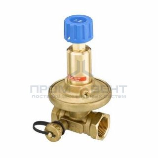 Клапан балансировочный Danfoss APT - 3/4" (ВР/ВР, PN16, Tmax 120°C, диапазон 0,05–0,25 бар)