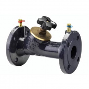 Клапан балансировочный Danfoss MNF - Ду150 (ф/ф, PN25, Tmax 150°C, c измерительными ниппелями)