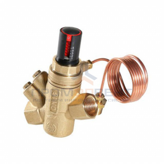 Клапан балансировочный VALTEC VT.043.G - 1" (ВР/ВР, PN16, Tmax 120°C, 5-50 кПа, 0,015-1,5 м³/ч)