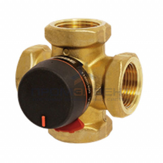 Клапан смесительный четырехходовой ESBE VRB141 - 1"1/2 (ВР, PN10, Tmax 110°C, KVS 25)