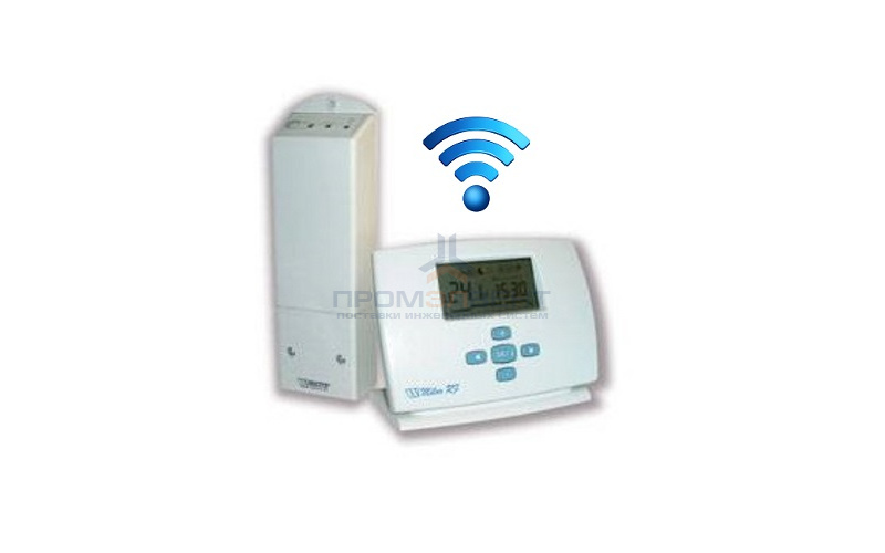 Радиотермостат комнатный программируемый WATTS MILUX-RF PACK (комплект из MILUX-RF и RF RECEIVER)
