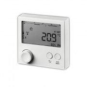 Регулятор температуры комнатный Oventrop R-Tronic TF (цвет белый)