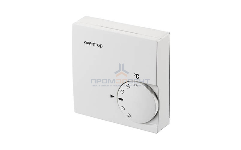 Термостат комнатный накладной Oventrop - 230В (отопление, механическое управление)