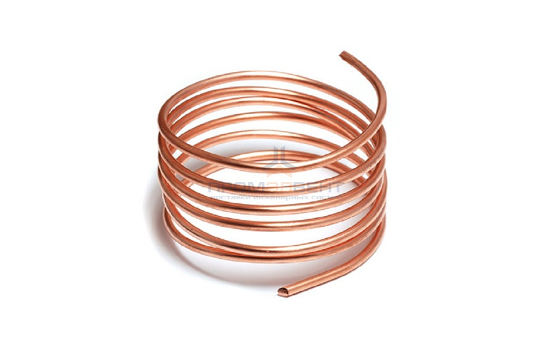 Труба медная отожженная Wieland SANCO - 10x1.0 (бухта 50 м.)