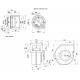 Вентилятор Ebmpapst G3G120-BB13-02 центробежный EC