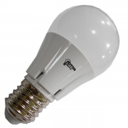 Лампа светодиодная FL-LED-A60 7W 2700K 670lm 220V E27 теплый свет