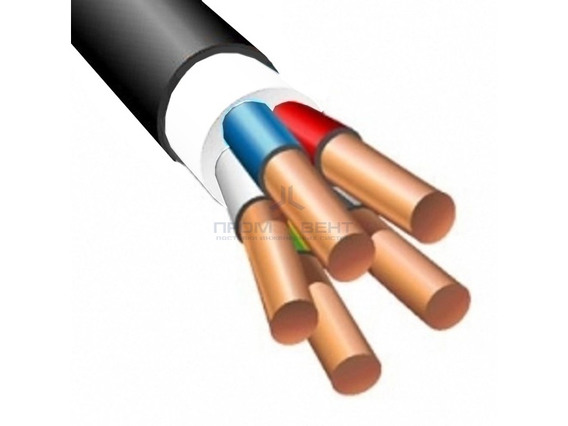 Кабель силовой ППГнг(А)-HF 5х1,5 ГОСТ 31996 (Электрокабель НН)