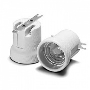 Патрон 62025 VS Е27 на планке электрофарфор T210 газоразрядные лампы