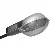 Консольный светильник ЖКУ 16 100 Вт Е40 IP54 со стеклом под лампу ДНАТ