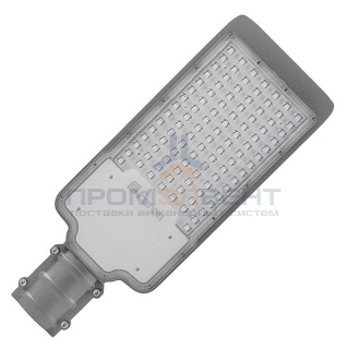 Консольный светодиодный светильник SP2919 150LED 150W 6400K 230V цвет серый IP65 L600x200x70mm