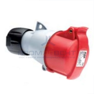 Розетка кабельная ABB 416-C6 IP44 16A 3P+N+E