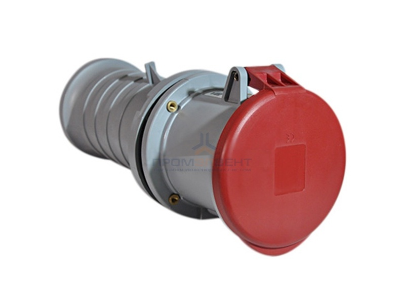 Розетка кабельная ABB 363 C6 IP44 63A 3P+E