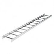 Лестничный лоток 80х300 плюс, L 3000, цинк-ламельный