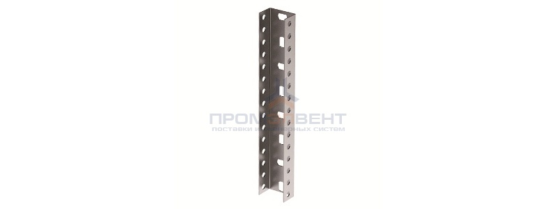 П-образный профиль PSL, L2300, толщ.1,5 мм