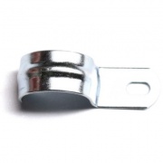 Держатель оцинкованный односторонний, д.25 - 26мм