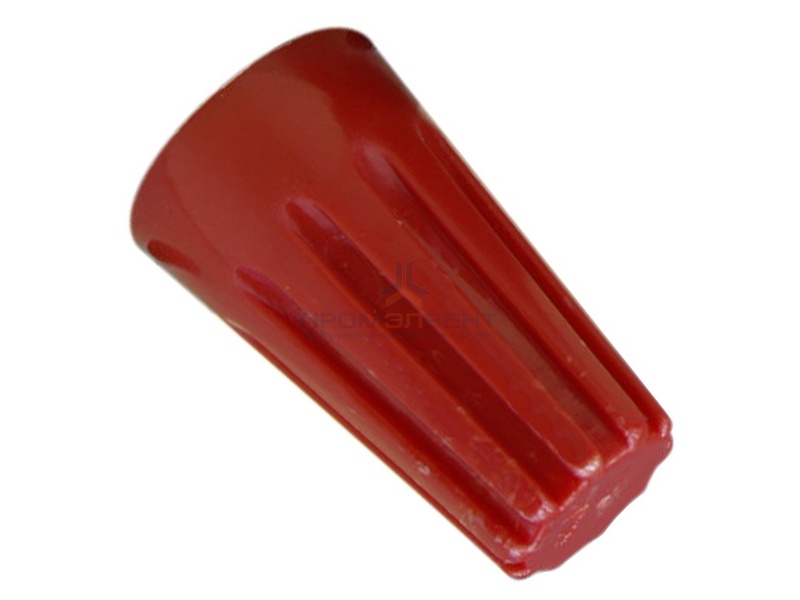 Зажим соединительный изолирующий СИЗ скрутка 4,0-13,0мм2 красный СИЗ-5 (100шт)