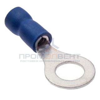 Наконечник кольцевой изолированный НКИ 1.0–2.5мм2 М5 27А синий (100шт.)