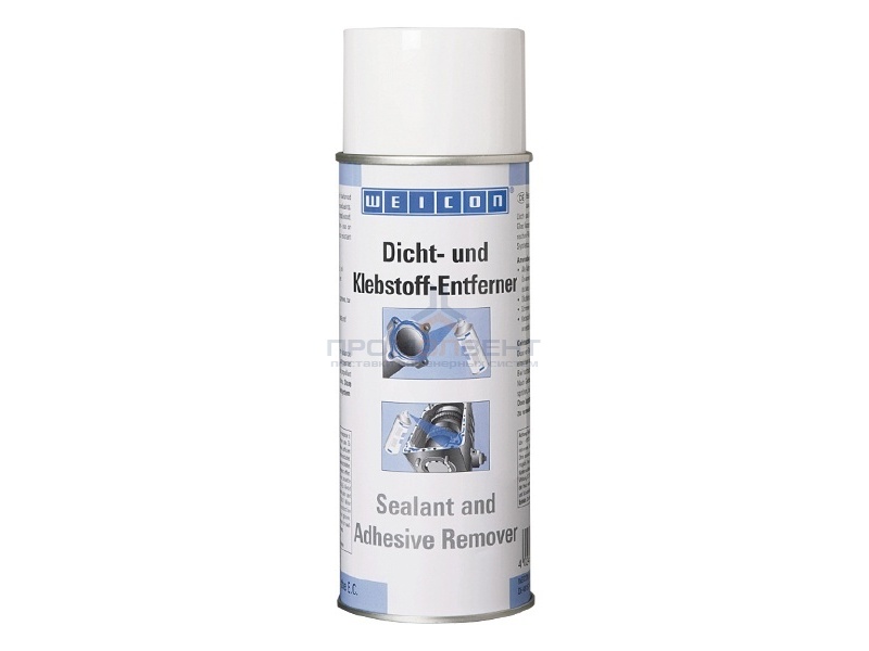 Очиститель от клея и герметика Weicon Sealant & Adhesive Remover баллон 400 мл