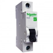 Автоматический выключатель Schneider Electric EASY 9 1П 25А С 4,5кА 230В (автомат)