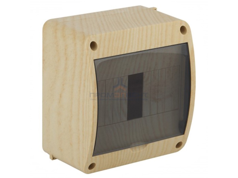 Щит распределительный навесной Тyco на 6 модулей под дерево 