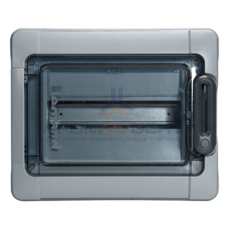 Бокс Legrand Plexo IP65 накладной на 12 (1х12) модулей с шинами N+PE с прозрачной дверью