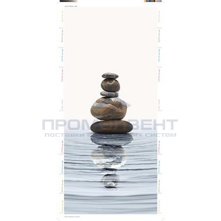 UZ641D "Плёнка дизайнерская ""Камни"" для UK600"