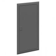 BL641 Дверь серая RAL 7016 для шкафа UK640