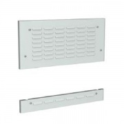 Перфорированные накладные панели, высота верх100мм низ100мм для шкафов DAE-CQE Ш1000мм,1 упак-2шт