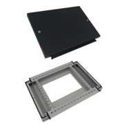 Комплект, крыша и основание, для шкафов DAE, ШхГ: 1200 x 500 мм