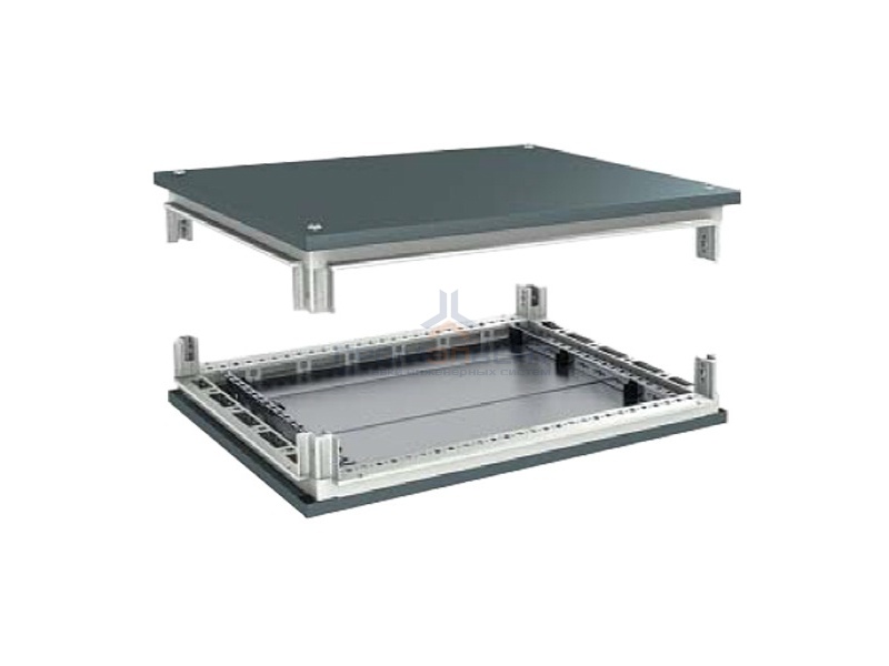 Комплект, крыша и основание, для шкафов CQE, 300 x 800 мм