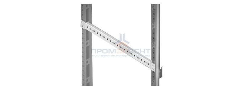 Рейки боковые, для шкафов CQE глубиной 600мм, 1 упаковка - 4шт.