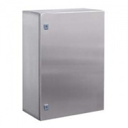 Навесной шкаф CE из нержавеющей стали (AISI 304), 500 x 400 x 250мм, с фланцем