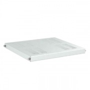 Полка стационарная перфорированная,"L" профиль, глубина 1000мм