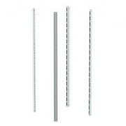 Стойки вертикальные, В1400мм, для двух сплошных панелей, 1 упаковка - 4шт.