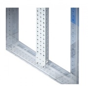 Рейки вертикальные, широкая, для шкафов CQE В1600мм, 1 упаковка - 2шт.
