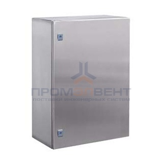 Навесной шкаф CE из нержавеющей стали (AISI 316), 400 x 600 x 200мм, с фланцем