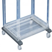 Профиль для установки роликов, глубина 500мм, 1 упаковка - 2шт.