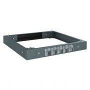 Цоколь перфорированный 800 x 800 x 100 мм с отв. для щеточного ввода