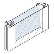 Дверь секционная, внутренняя, В600мм Ш600мм