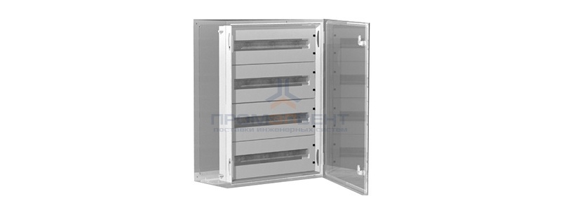 Панель для модулей, 30 (3 x 10) модулей, для шкафов CE, 500 x 300мм