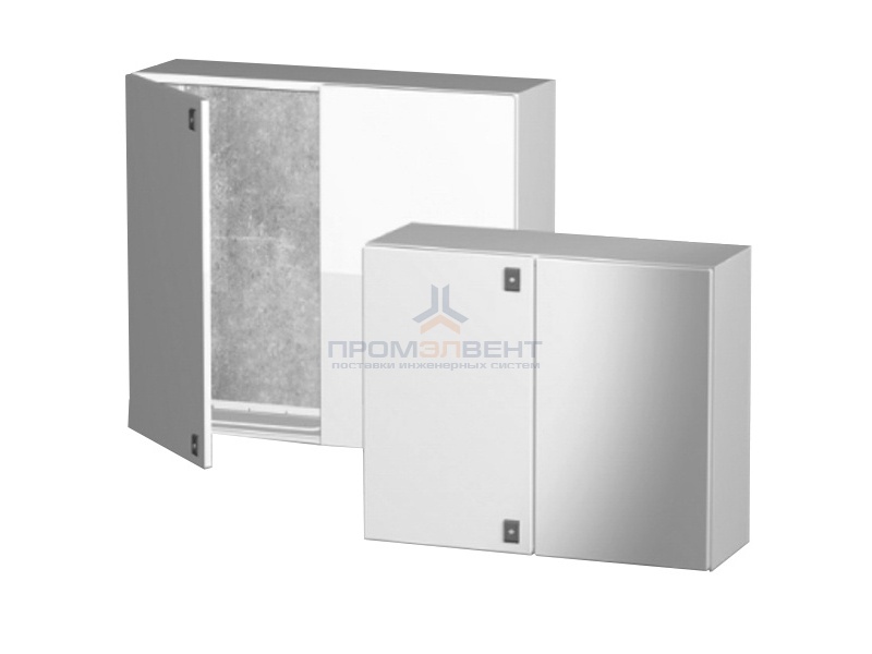 Навесной металлический влагозащищенный шкаф DKC CE IP55 1200x1000x300мм двухдверный с монтажной плат