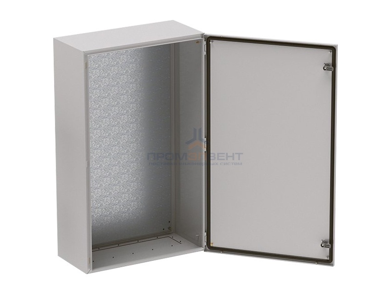 Навесной металлический влагозащищенный шкаф DKC ST IP65 1200x800x300мм с монтажной платой