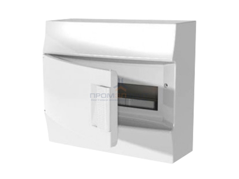 Бокс настенный ABB Mistral41 12М непрозрачная дверь без клеммного блока