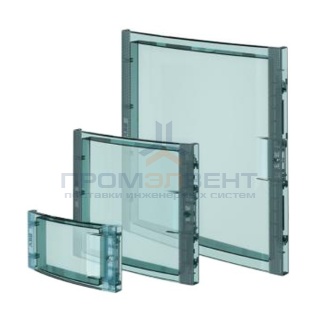 ABB Mistral65 дверь прозрачная 18 модулей